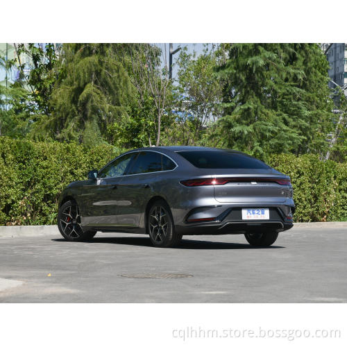 BYD Han DM-I Luxury 4 Wheels 5 Sedili Han EV 2022 Vendita calda realizzata in Cina
